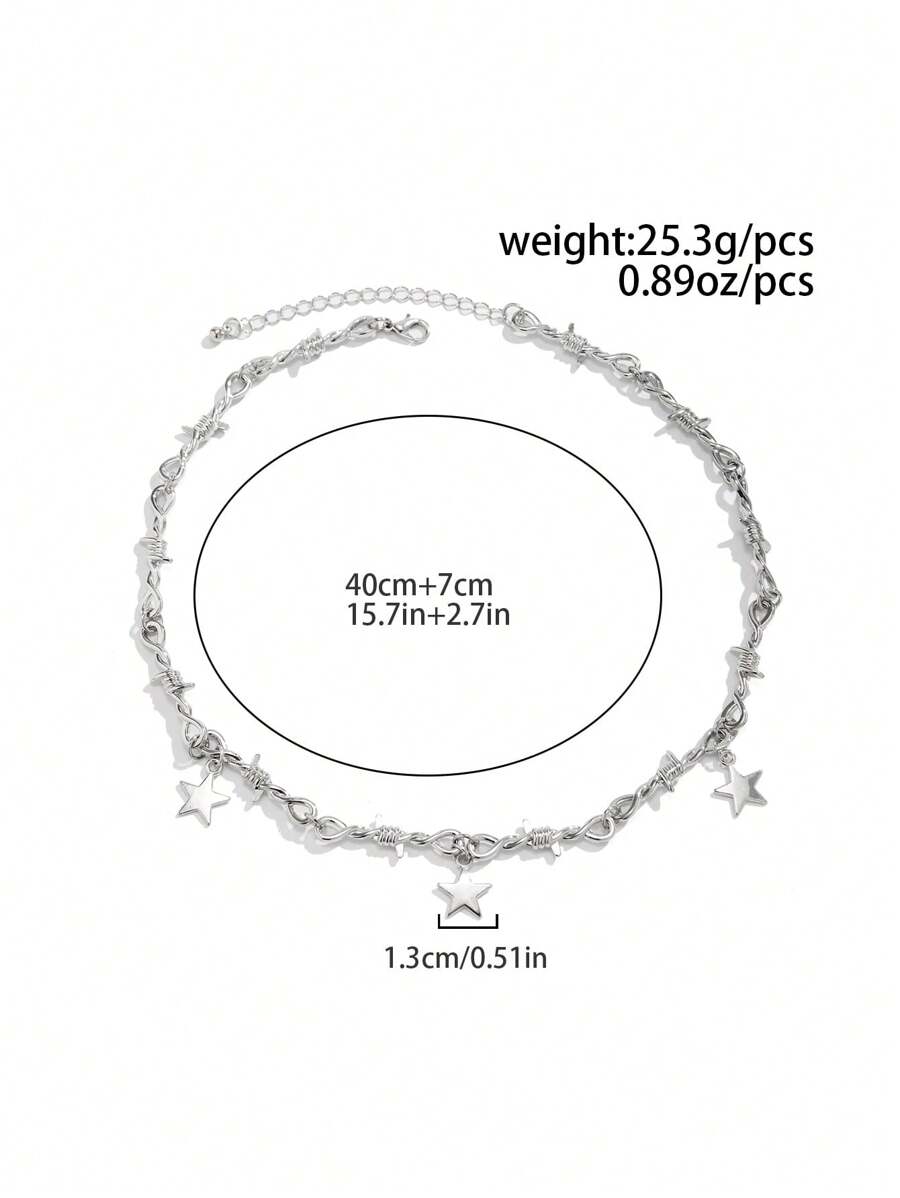 Colar Twist Star