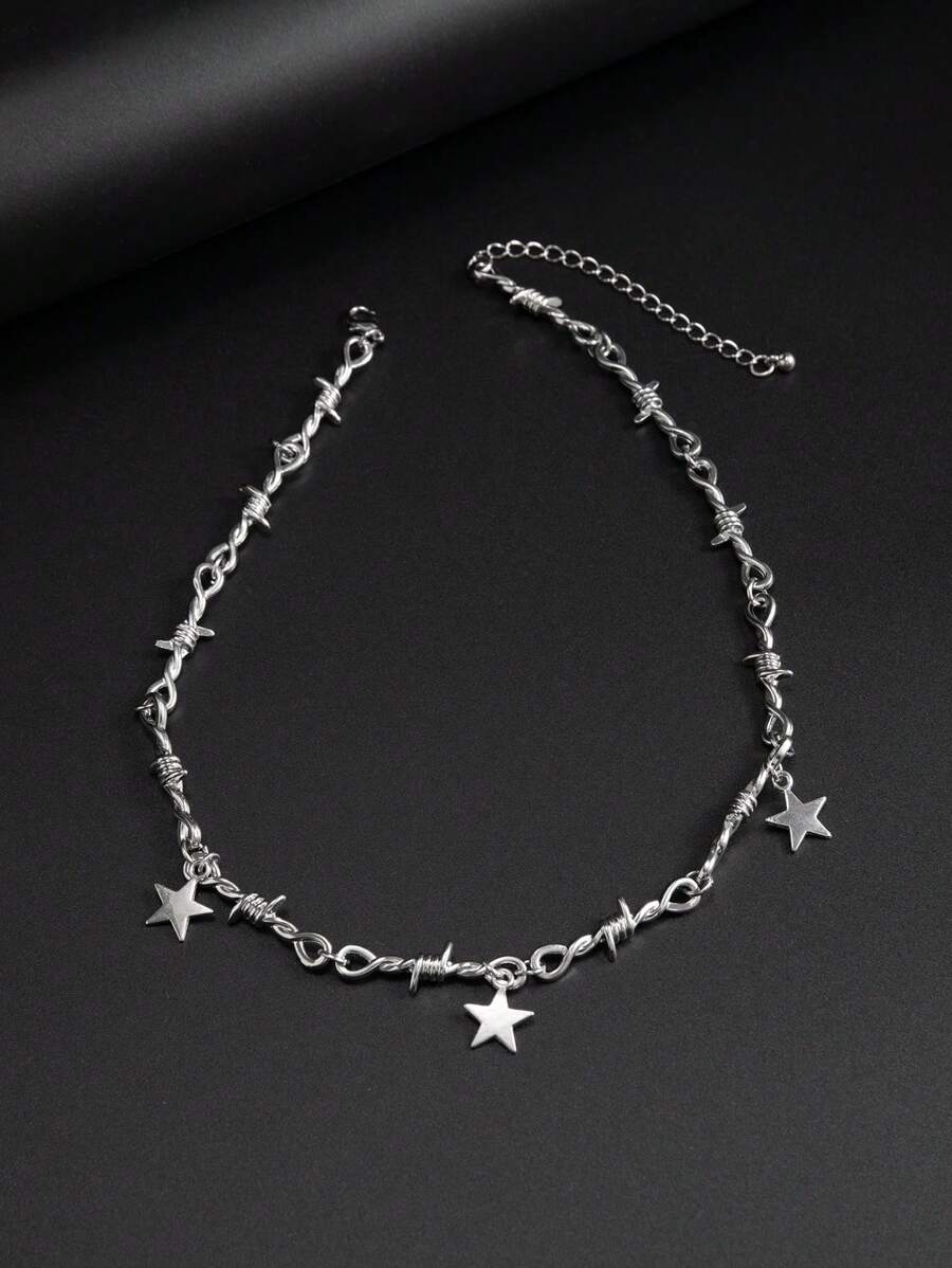 Colar Twist Star