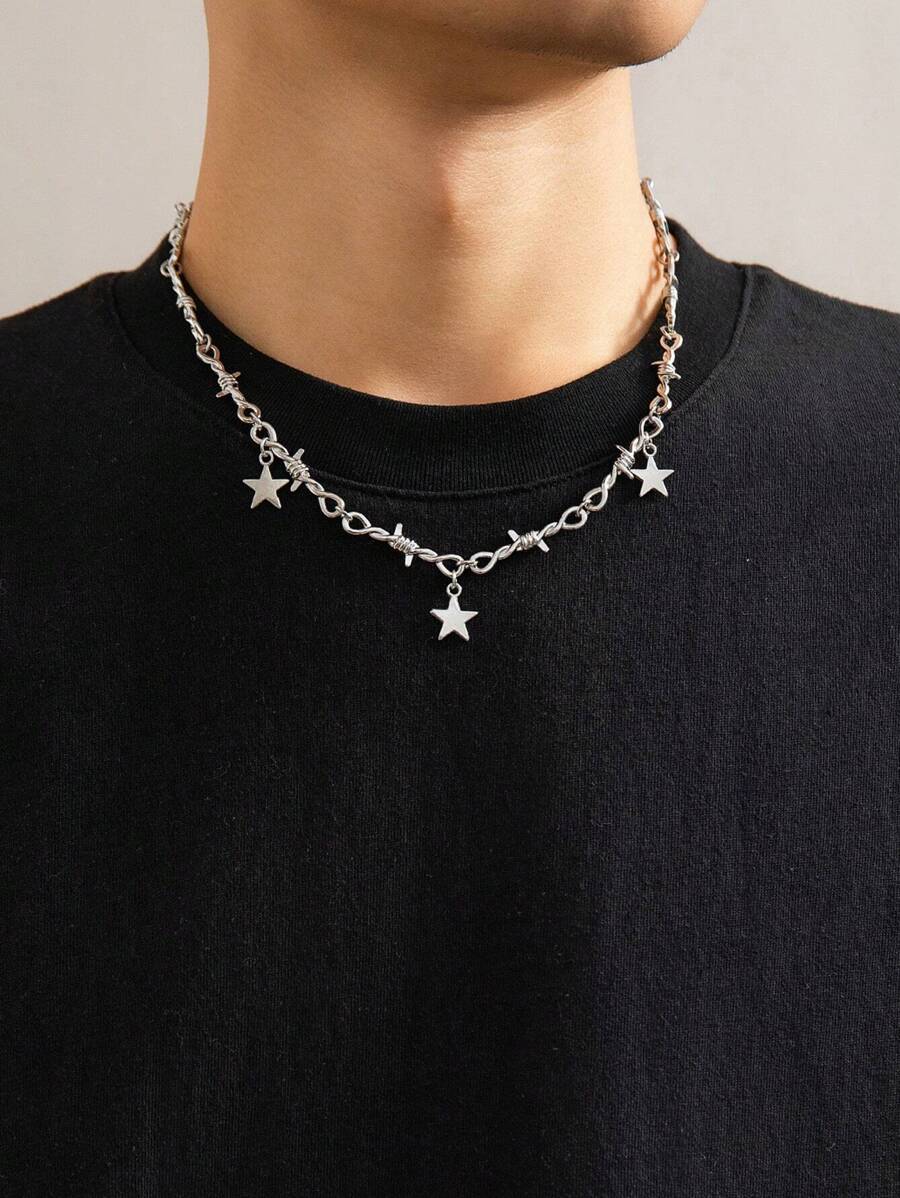 Colar Twist Star