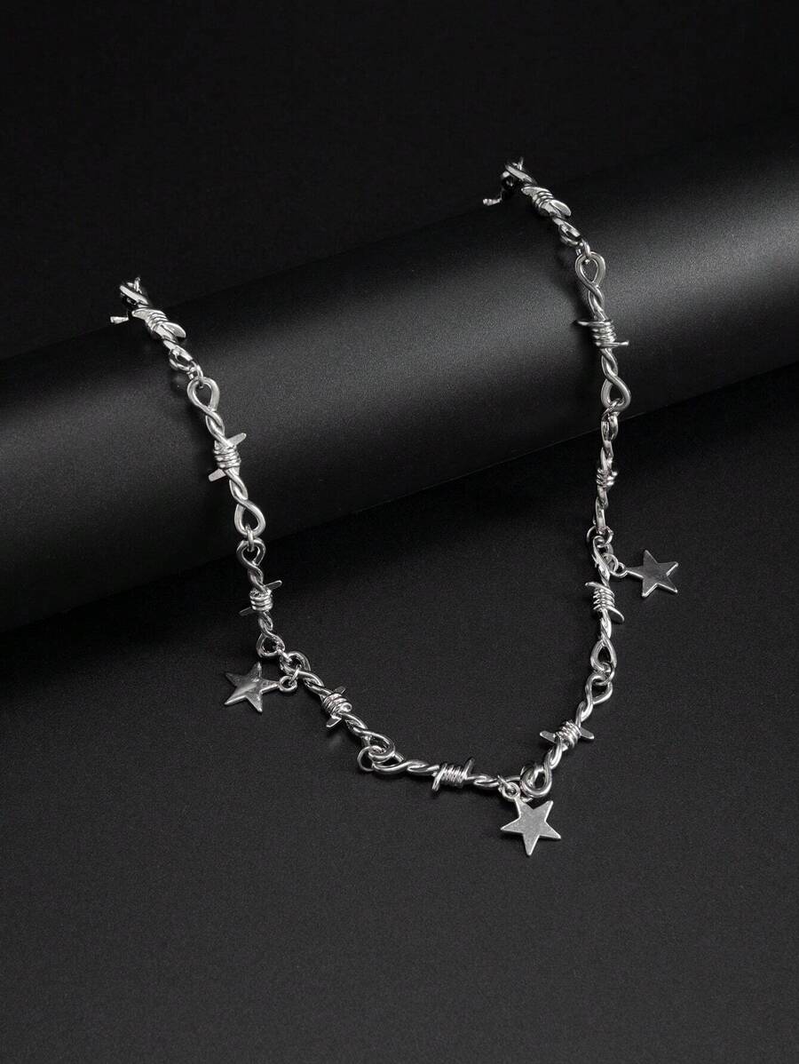 Colar Twist Star