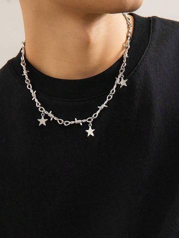 Colar Twist Star