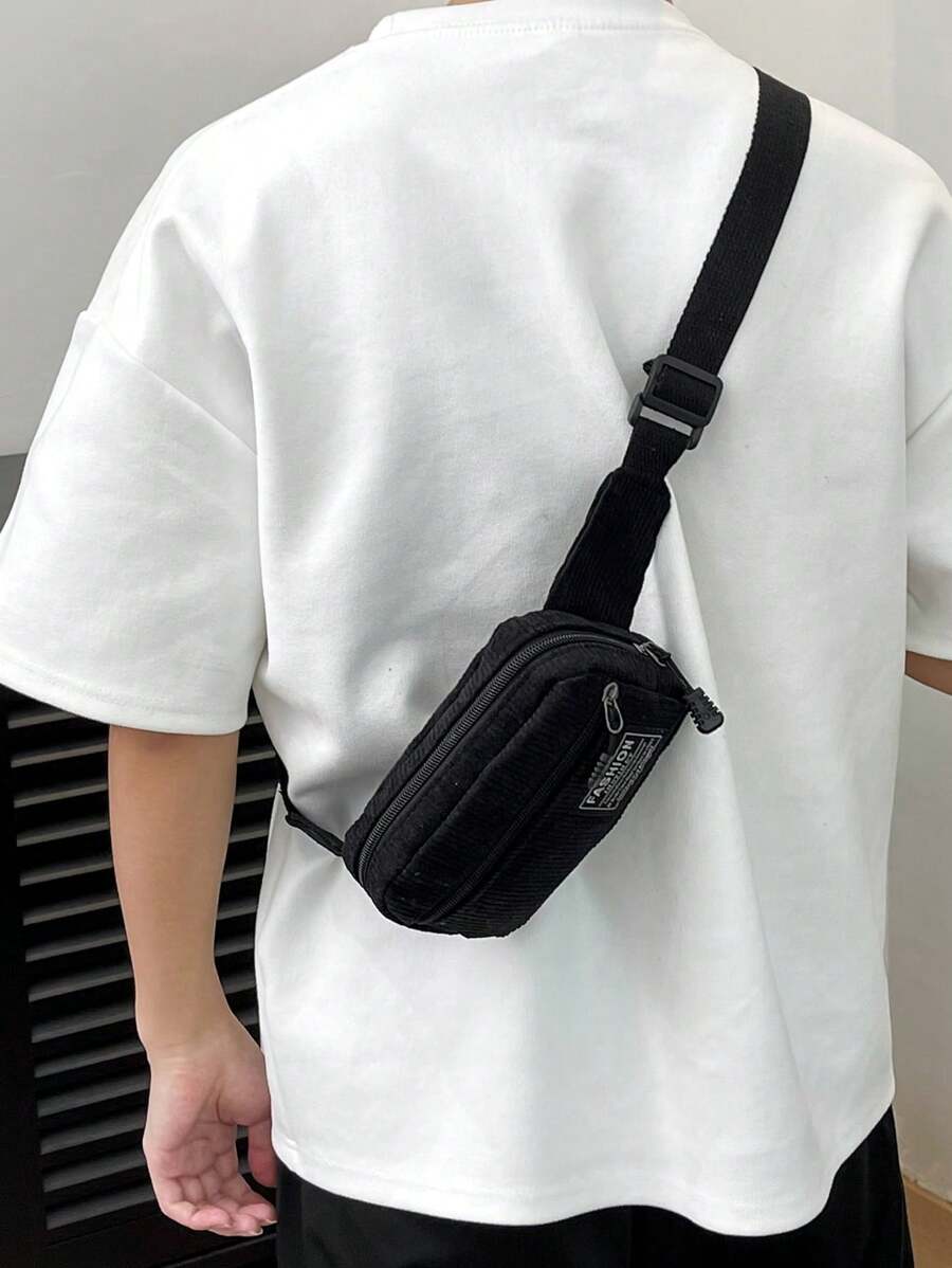 Shoulder bag Pavtros Peito Cotelê
