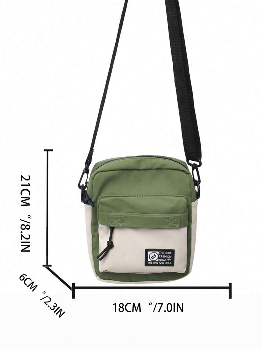 Shoulder bag Pavtros Lona Coreana