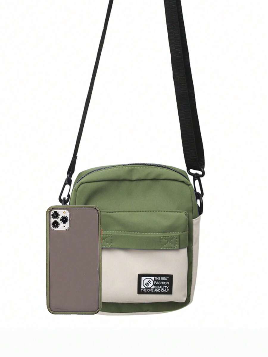 Shoulder bag Pavtros Lona Coreana