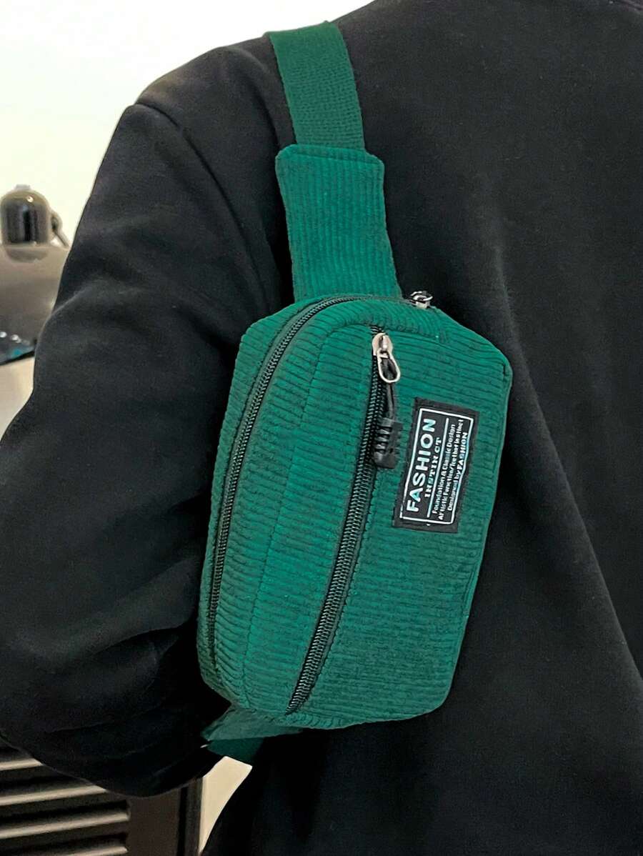 Shoulder bag Pavtros Peito Cotelê