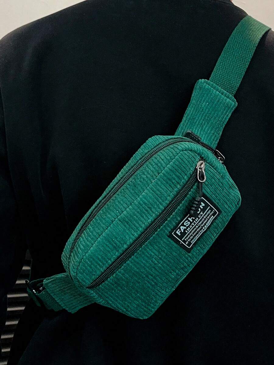 Shoulder bag Pavtros Peito Cotelê