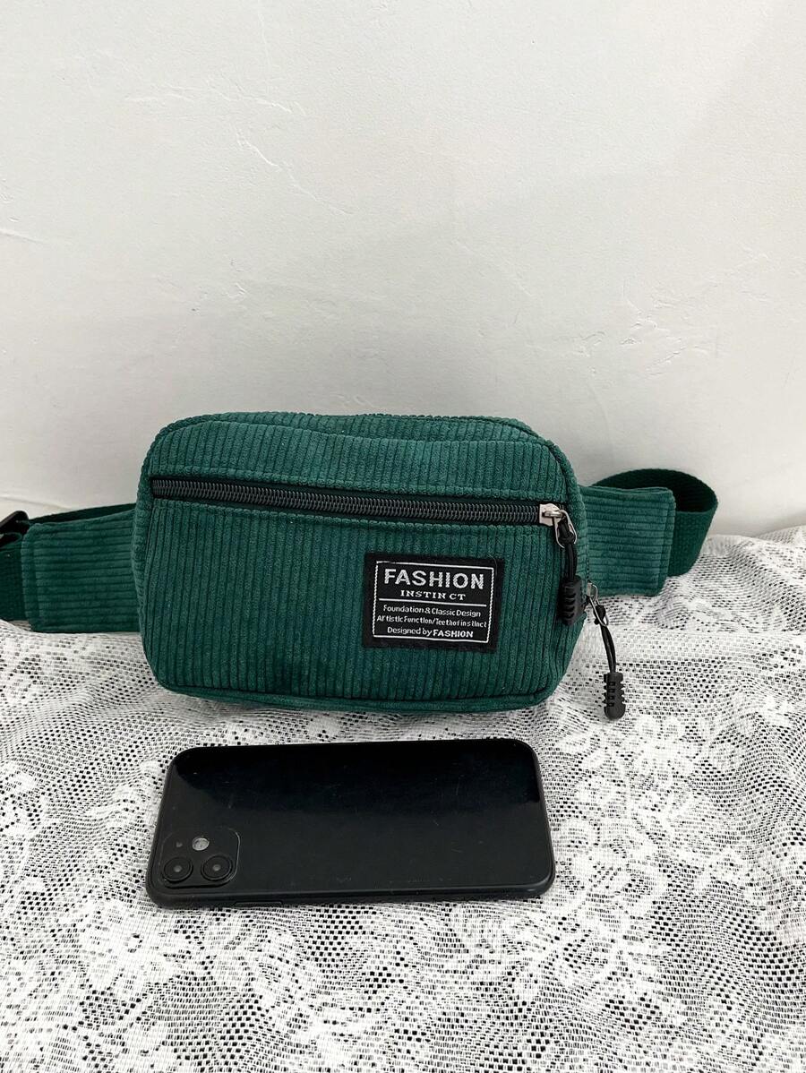 Shoulder bag Pavtros Peito Cotelê