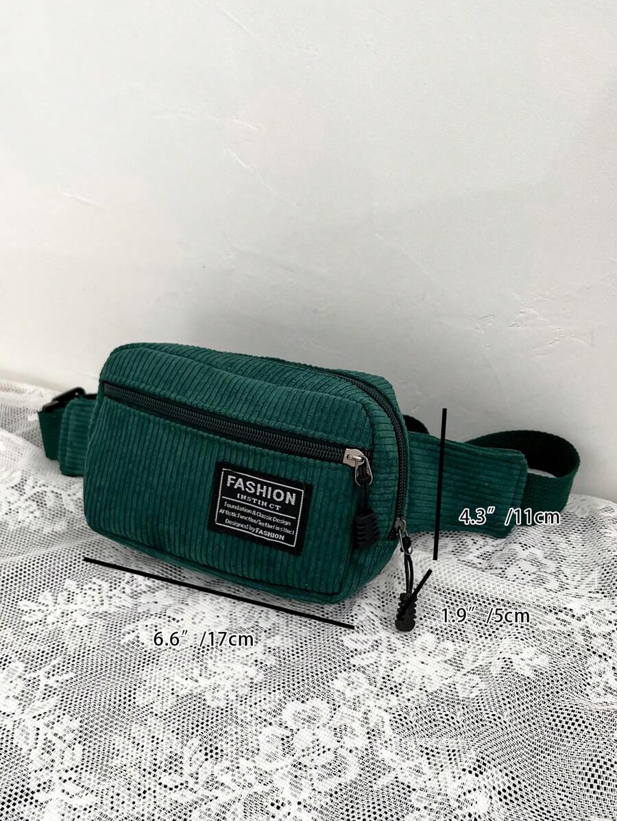 Shoulder bag Pavtros Peito Cotelê II
