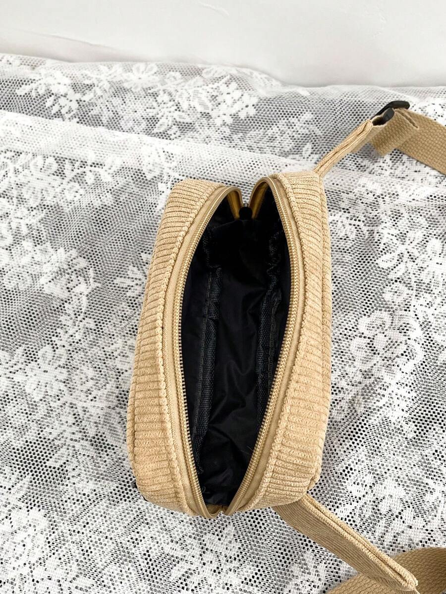 Shoulder bag Pavtros Peito Cotelê
