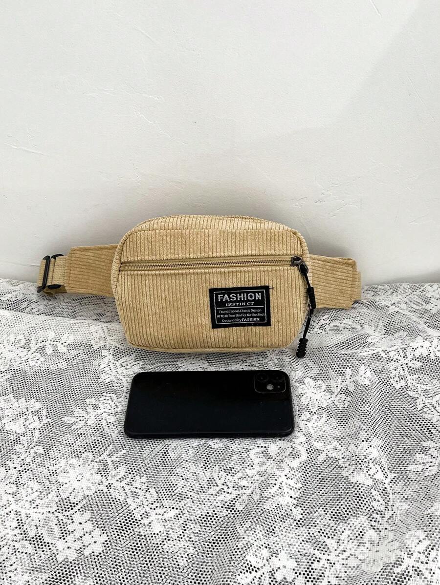 Shoulder bag Pavtros Peito Cotelê