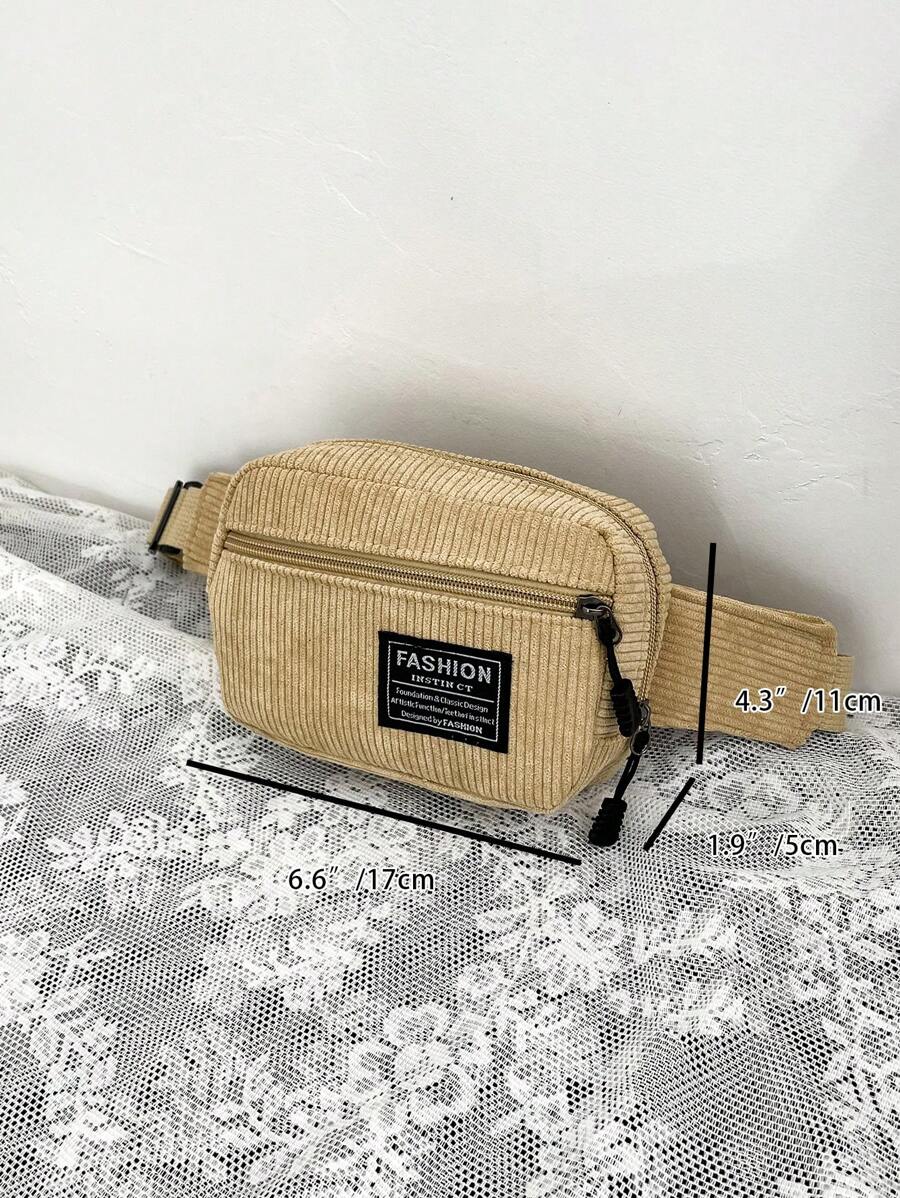 Shoulder bag Pavtros Peito Cotelê