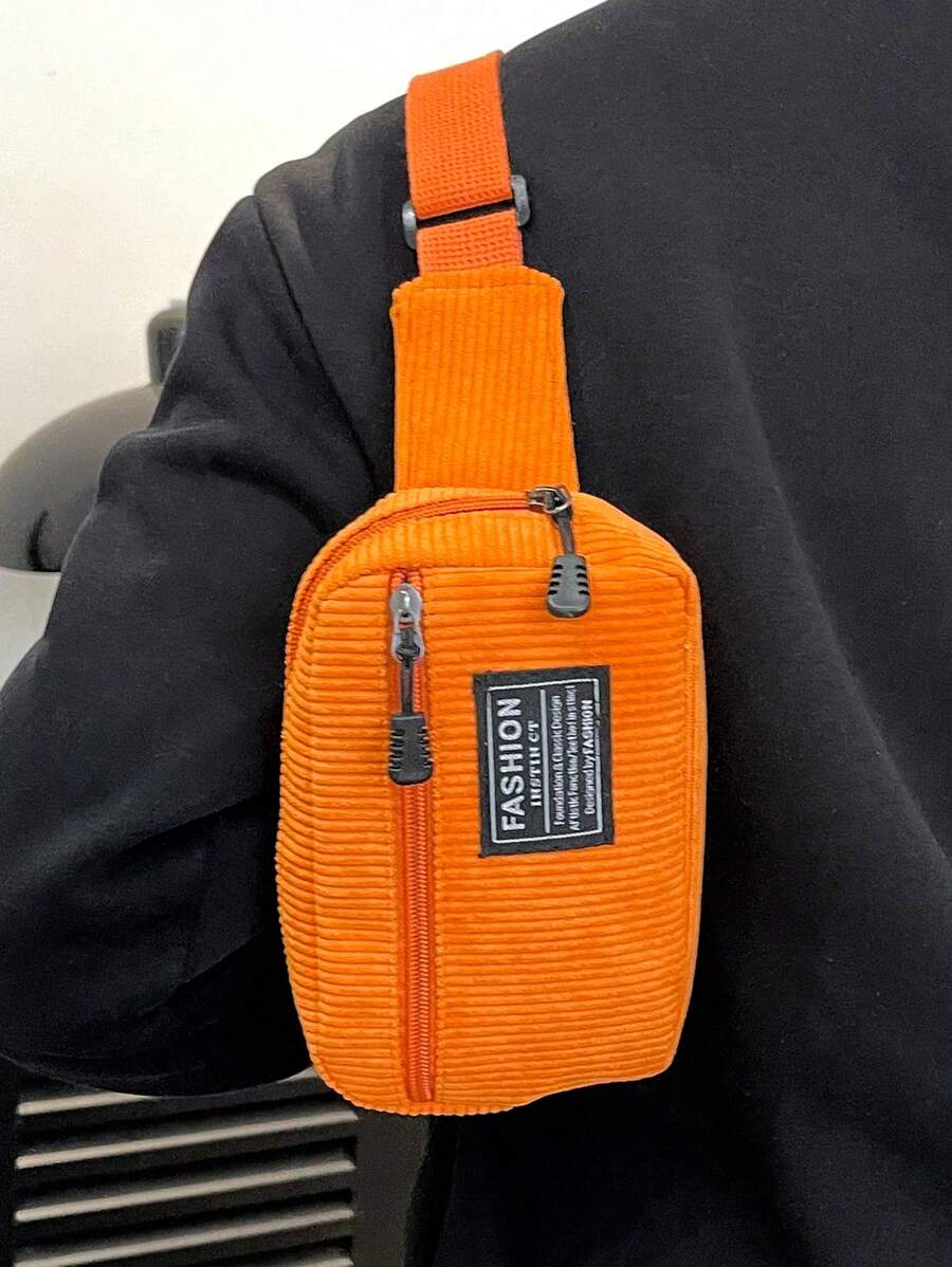 Shoulder bag Pavtros Peito Cotelê II