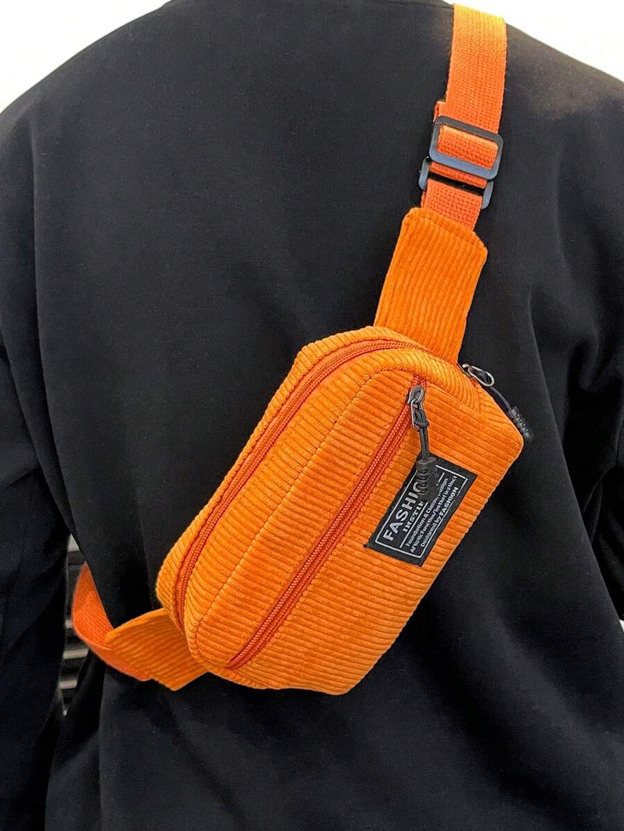 Shoulder bag Pavtros Peito Cotelê