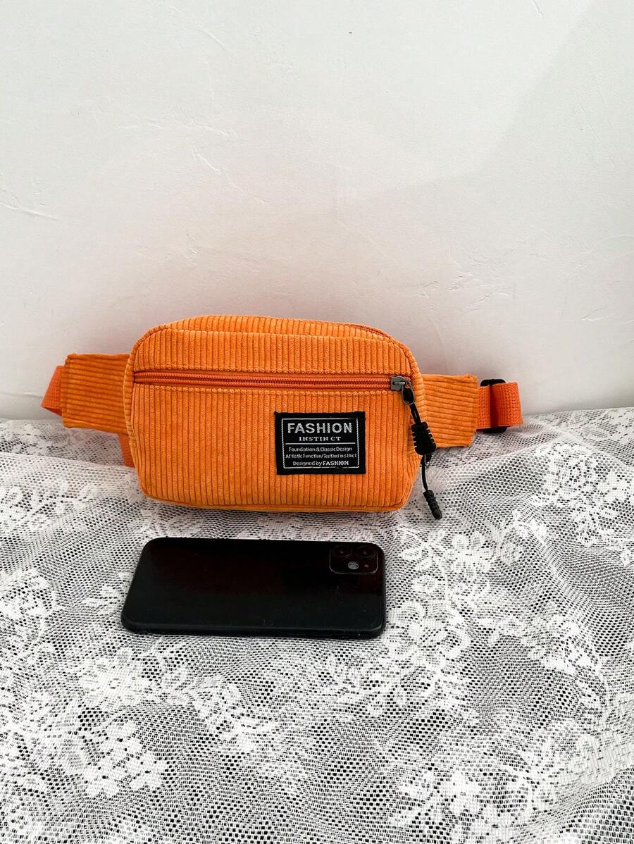 Shoulder bag Pavtros Peito Cotelê