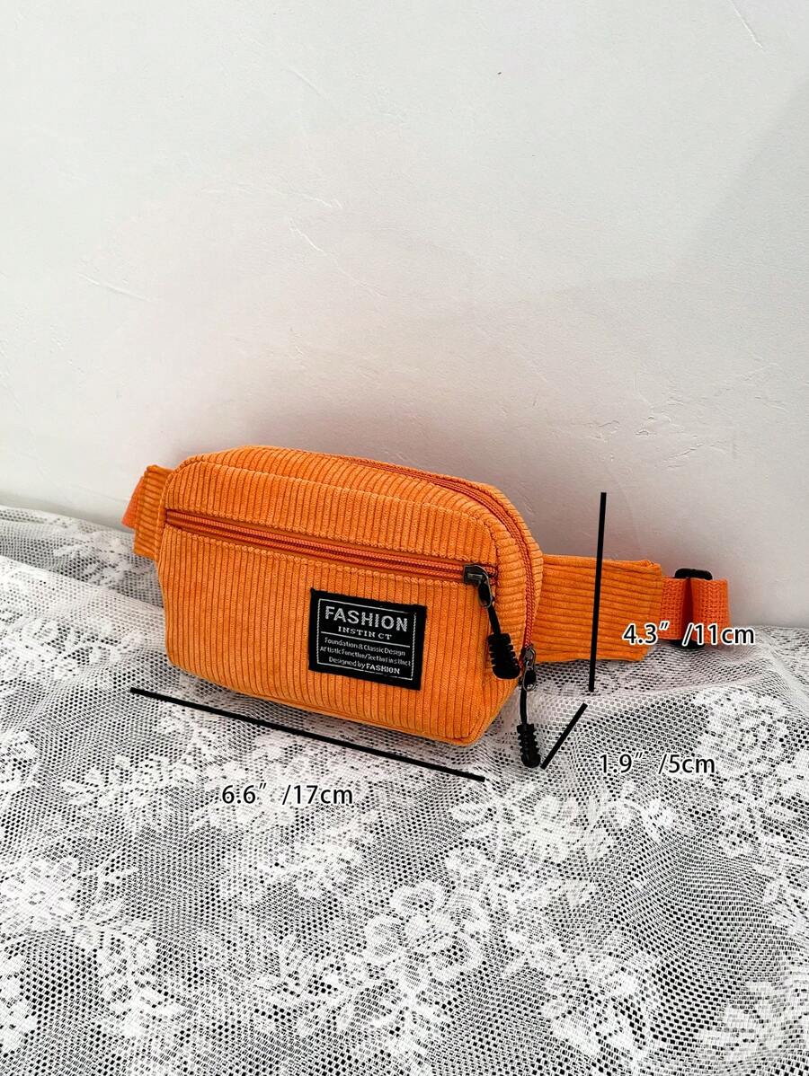 Shoulder bag Pavtros Peito Cotelê