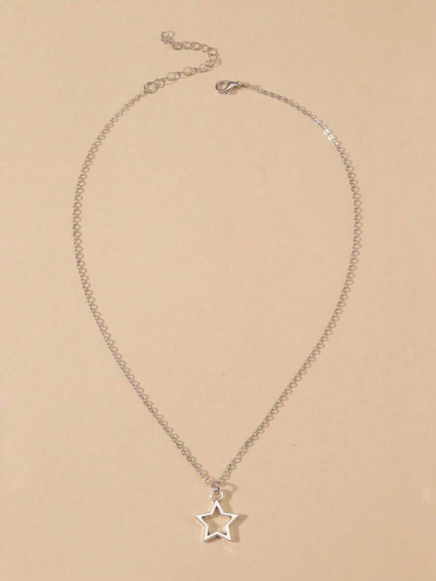 Colar Star Vintage
