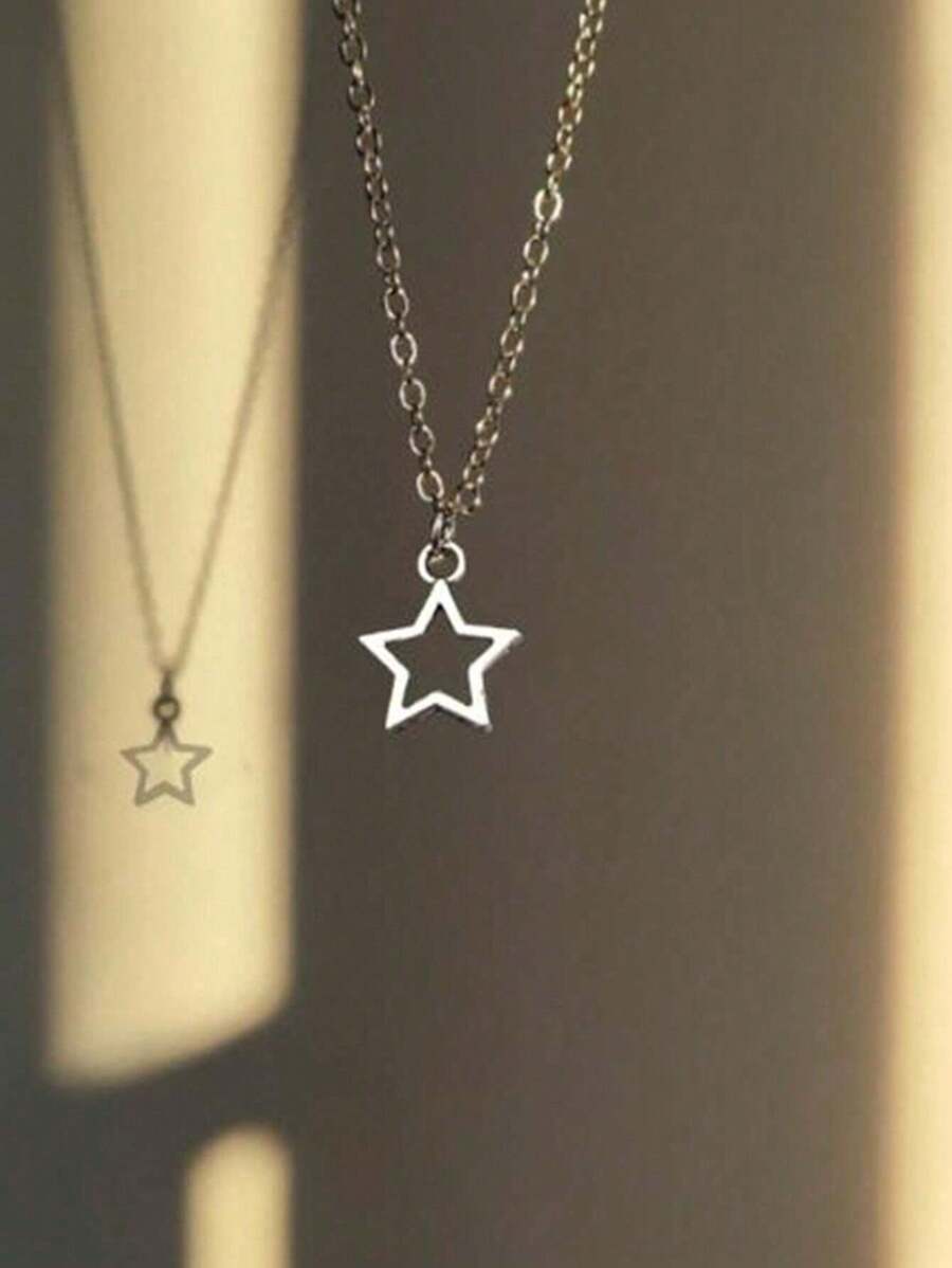 Colar Star Vintage