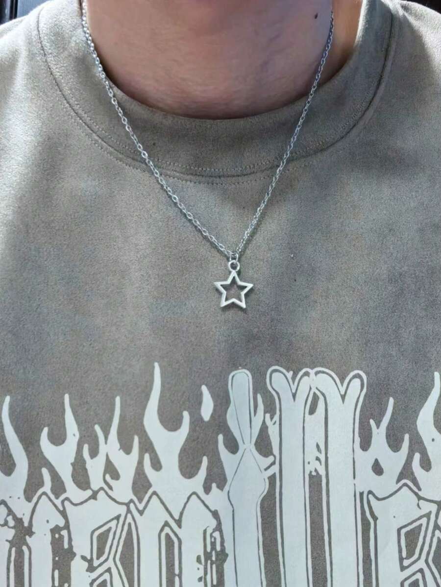 Colar Star Vintage