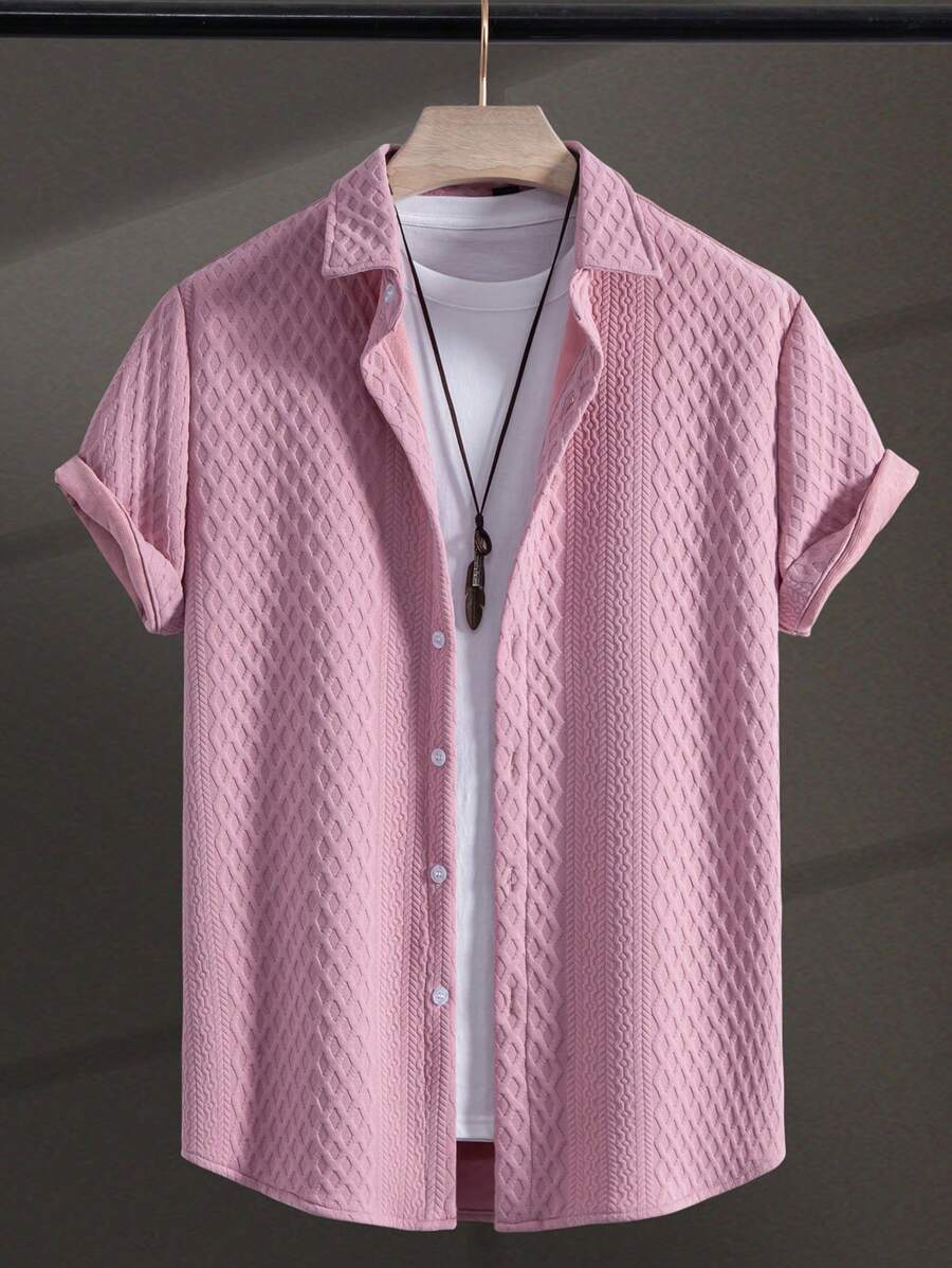 Blusa Pavtros Virada Tricotada Texturizada Ombro