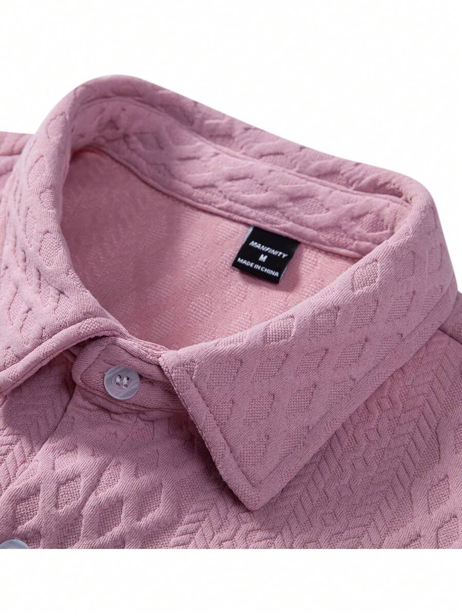 Blusa Pavtros Virada Tricotada Texturizada Ombro