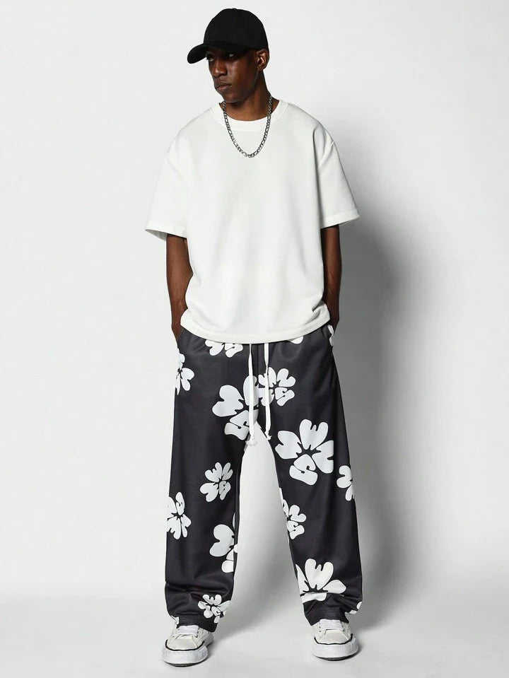 Calça Pavtros Floral