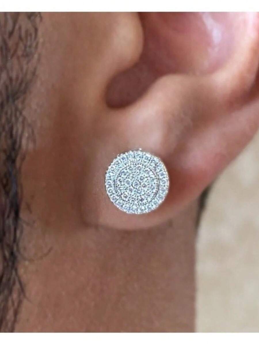 Brincos Maciça 18k