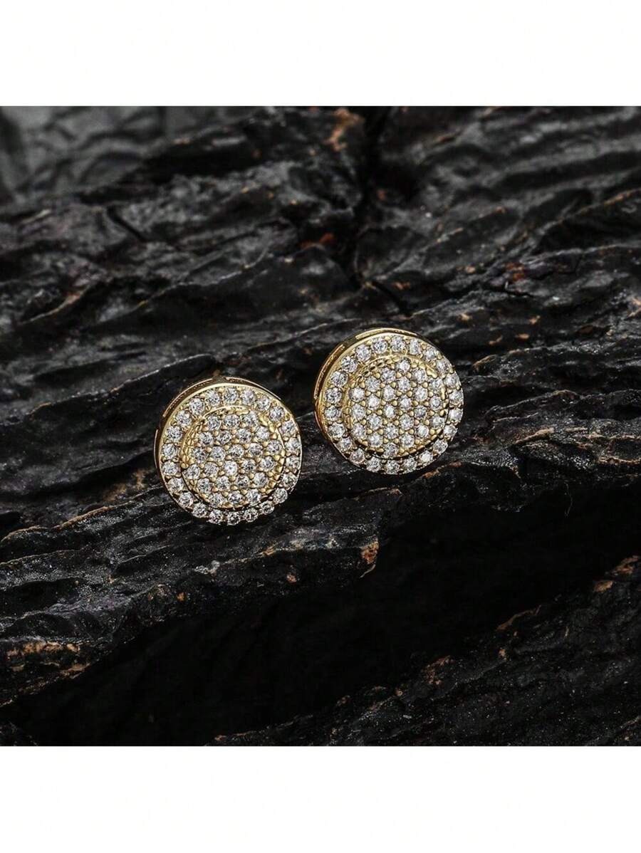 Brincos Maciça 18k