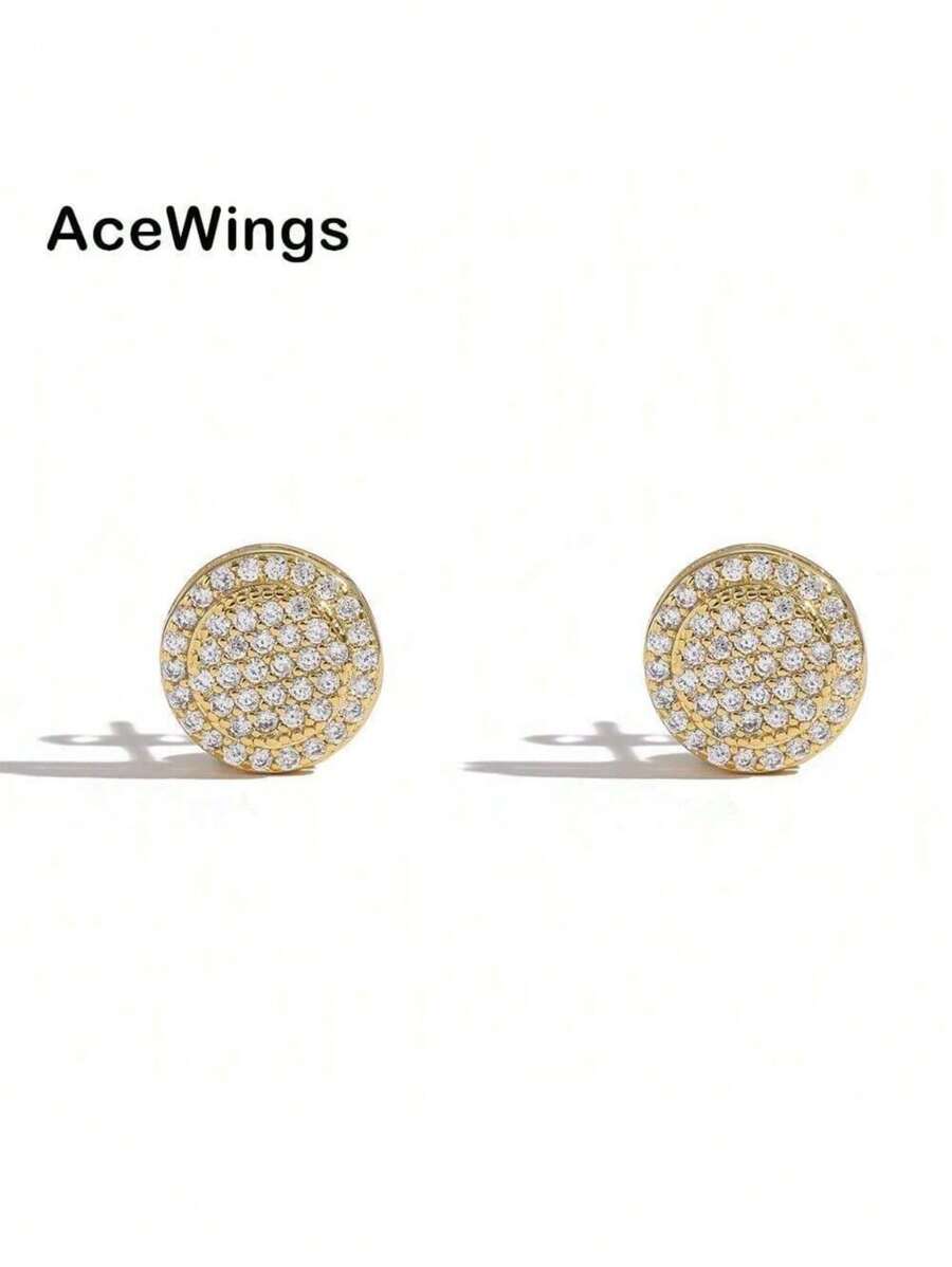 Brincos Maciça 18k