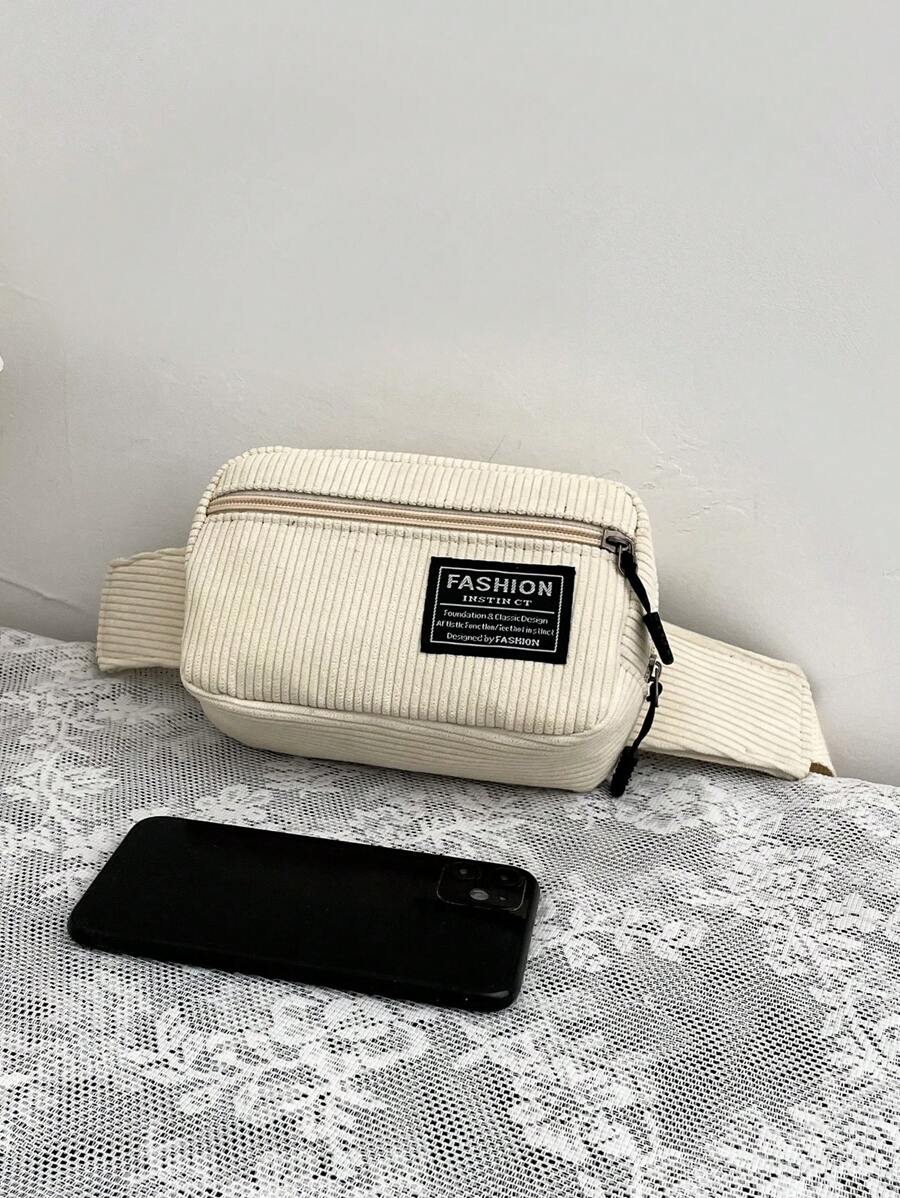 Shoulder bag Pavtros Peito Cotelê