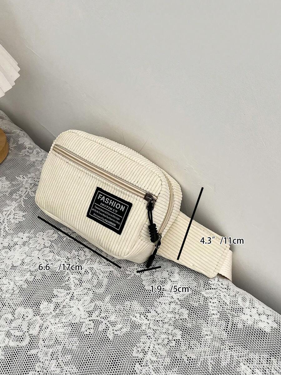 Shoulder bag Pavtros Peito Cotelê