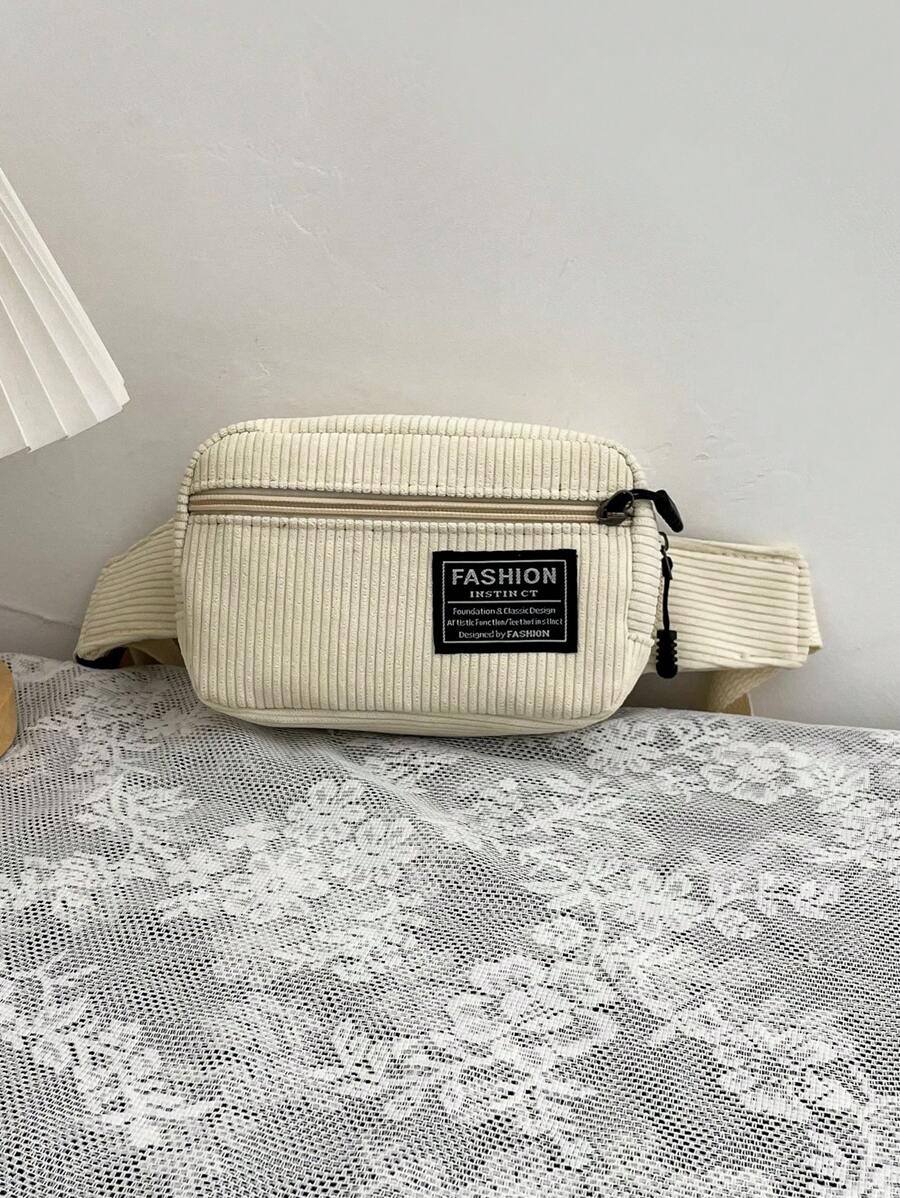 Shoulder bag Pavtros Peito Cotelê II