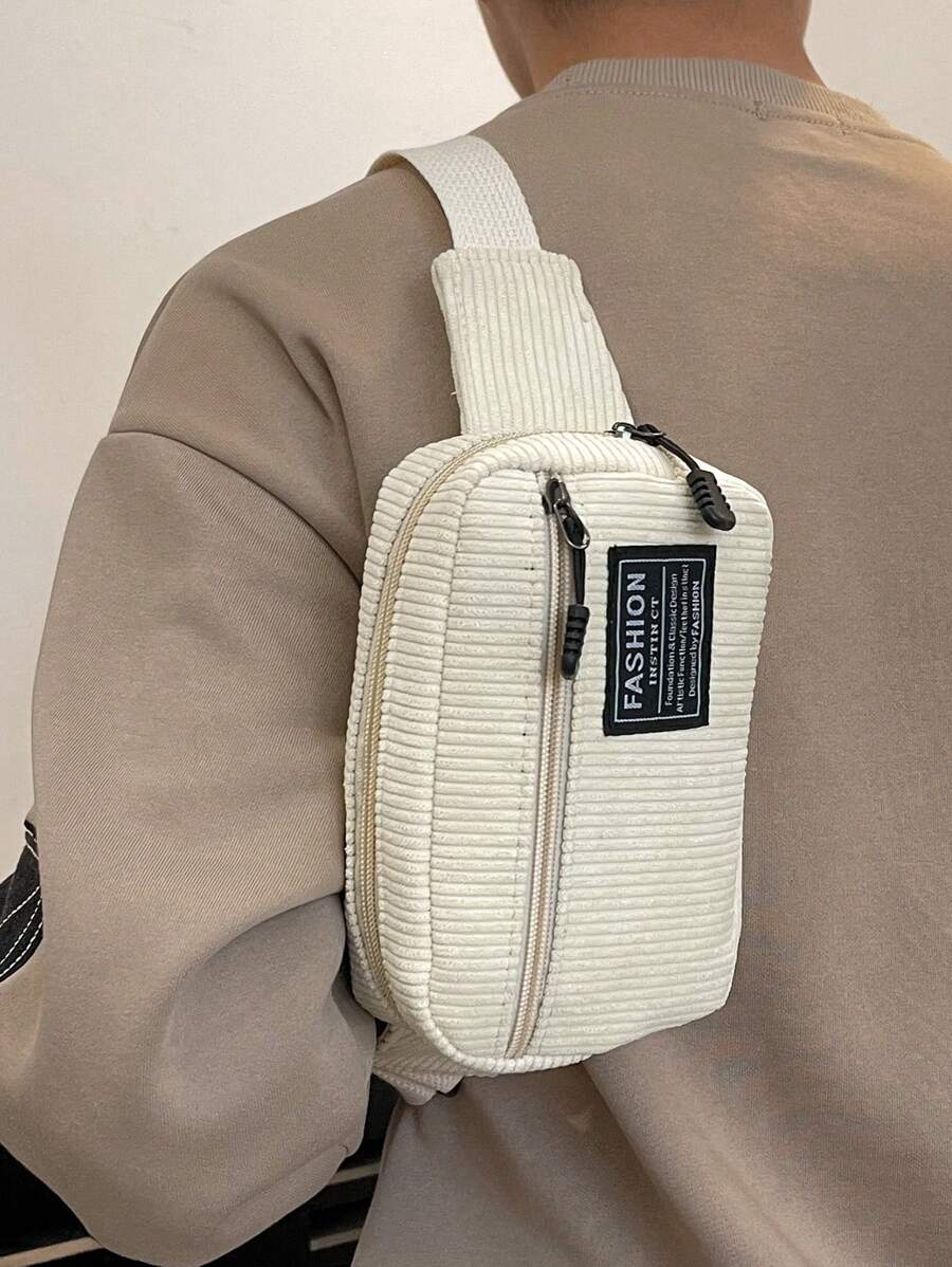 Shoulder bag Pavtros Peito Cotelê