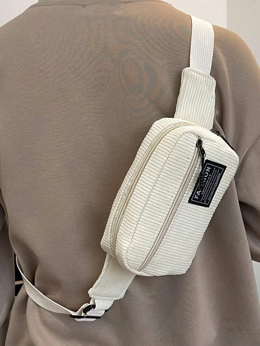 Shoulder bag Pavtros Peito Cotelê II