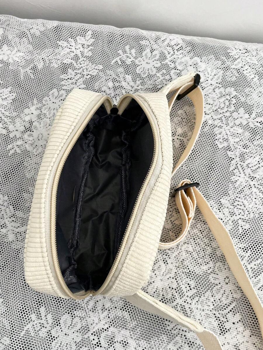 Shoulder bag Pavtros Peito Cotelê