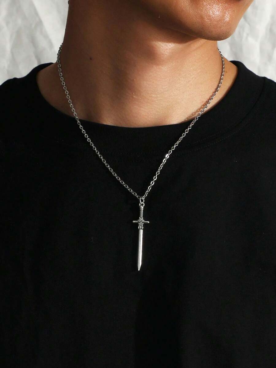 Colar Gothic Heart