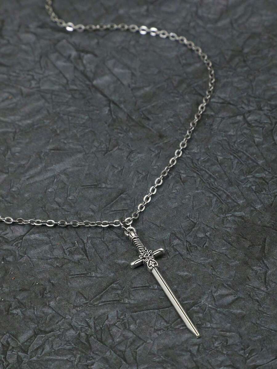Colar Gothic Heart