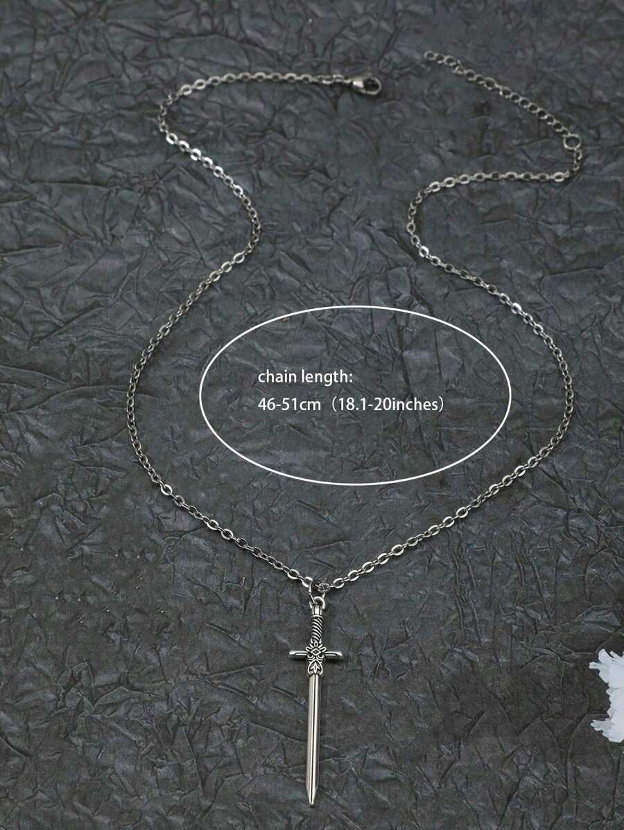Colar Gothic Heart