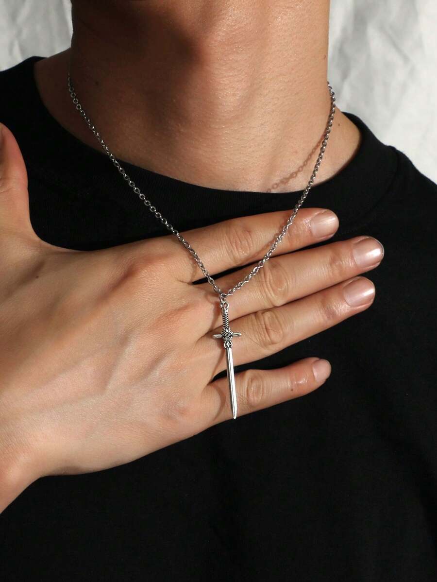 Colar Gothic Heart