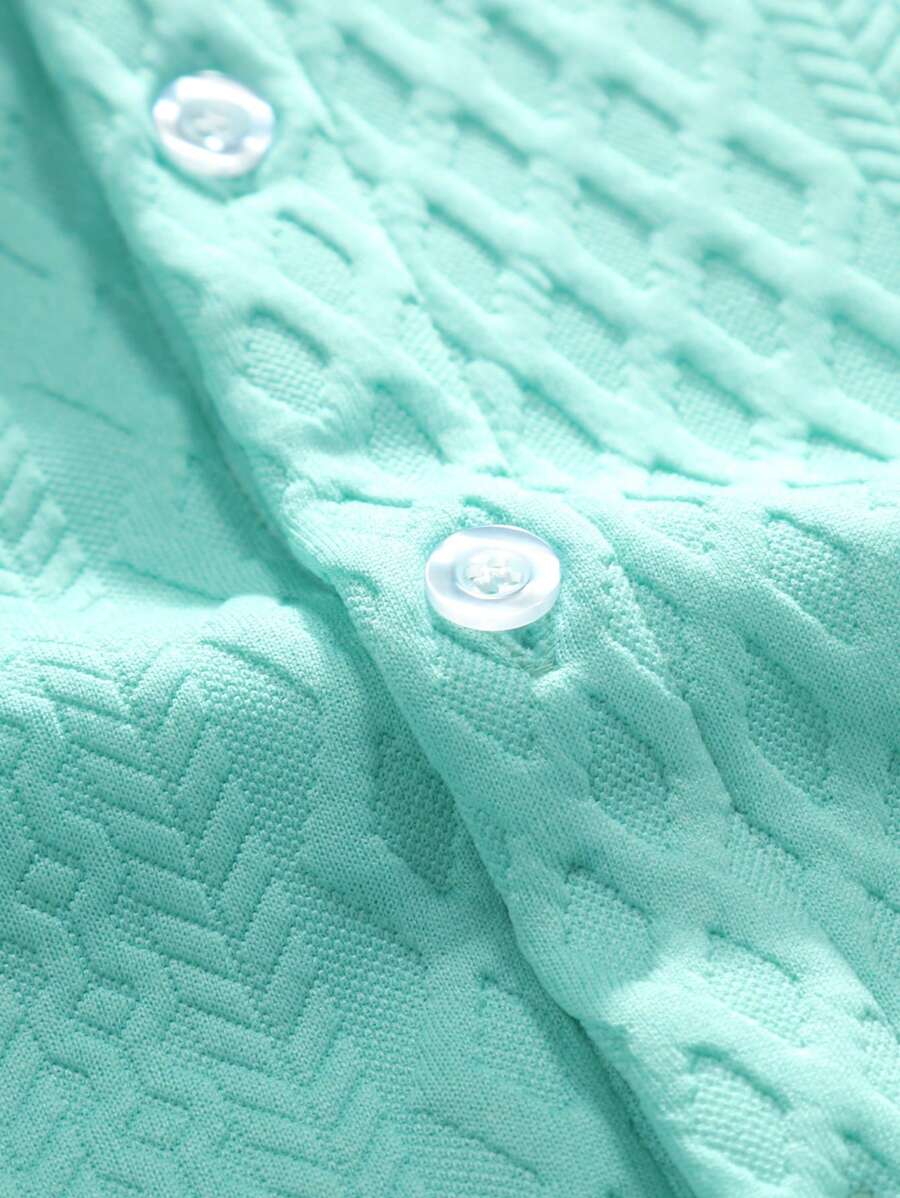 Blusa Pavtros Virada Tricotada Texturizada Ombro