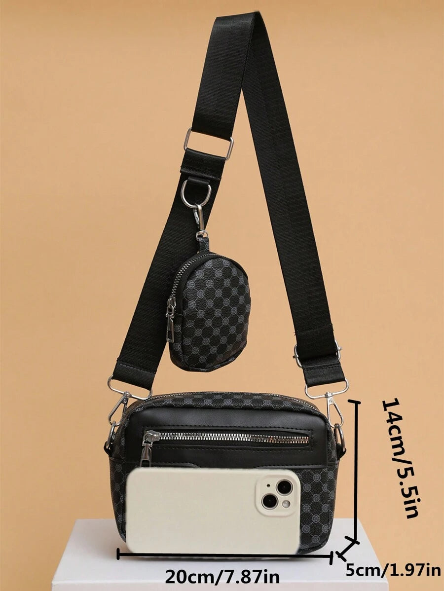 Shoulder bag Pavtros Duo Porta-Chaves