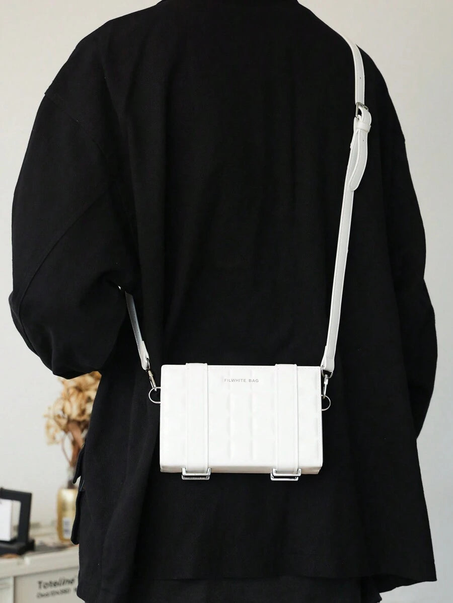 Shoulder bag Pavtros Clutch Preta