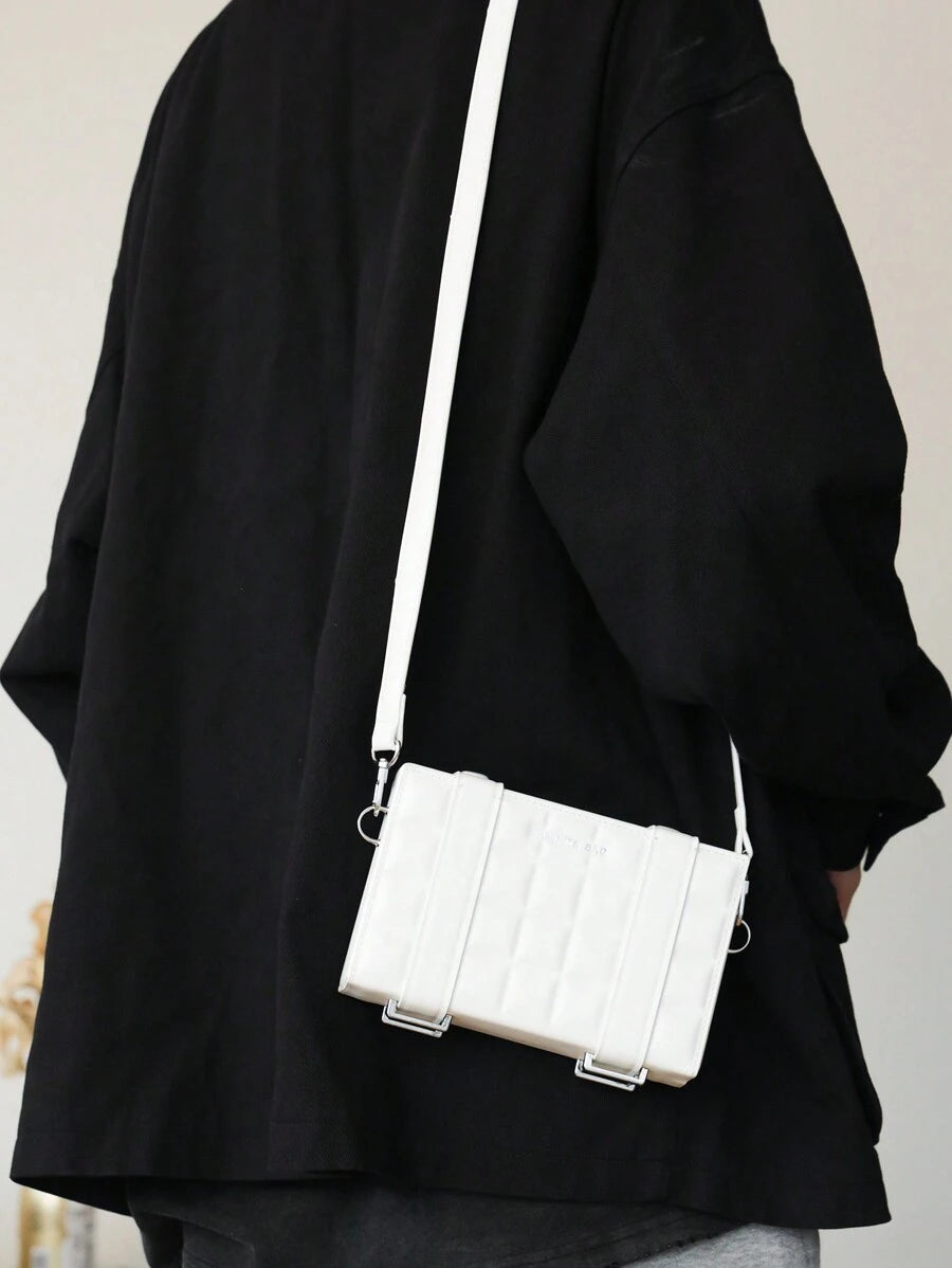 Shoulder bag Pavtros Clutch Preta