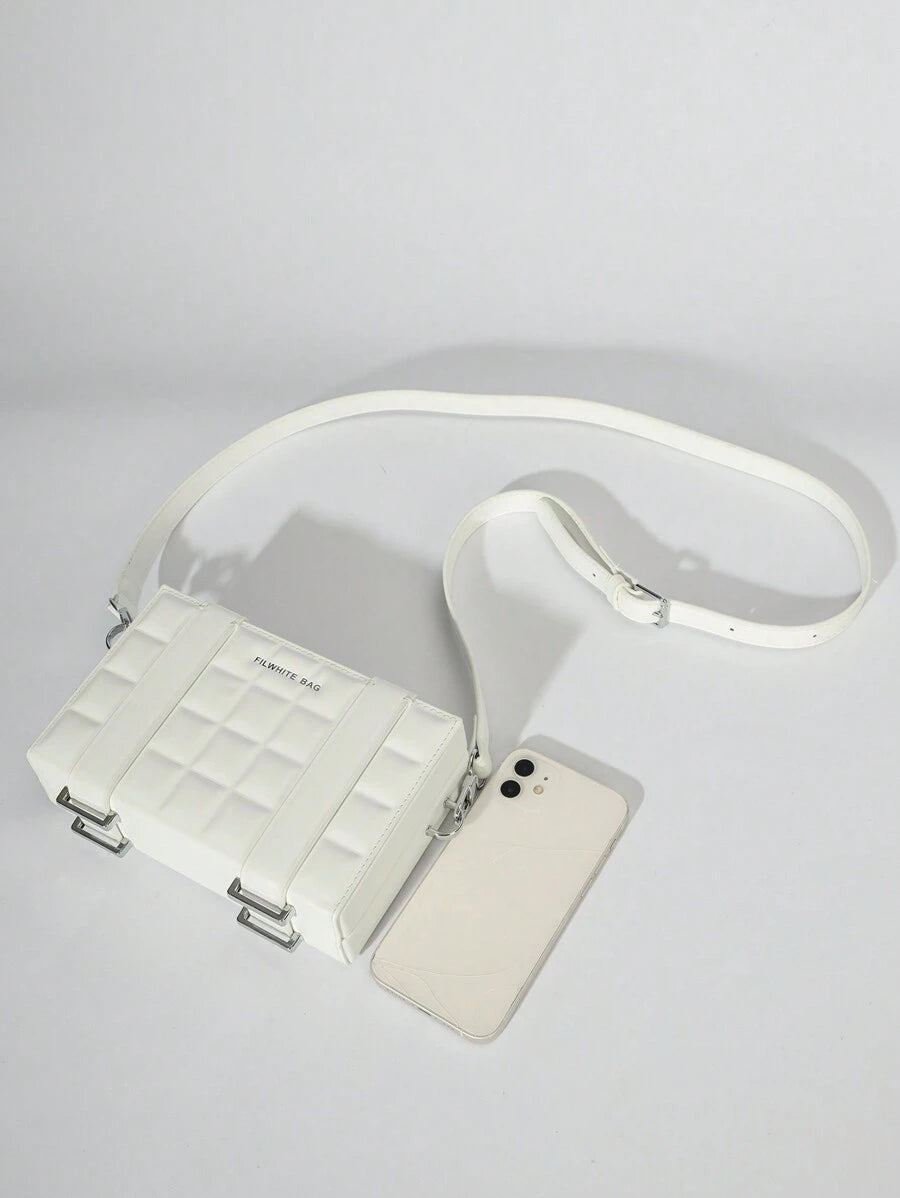 Shoulder bag Pavtros Clutch Preta