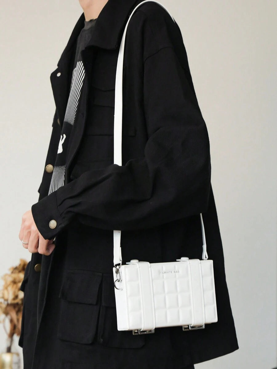 Shoulder bag Pavtros Clutch Preta