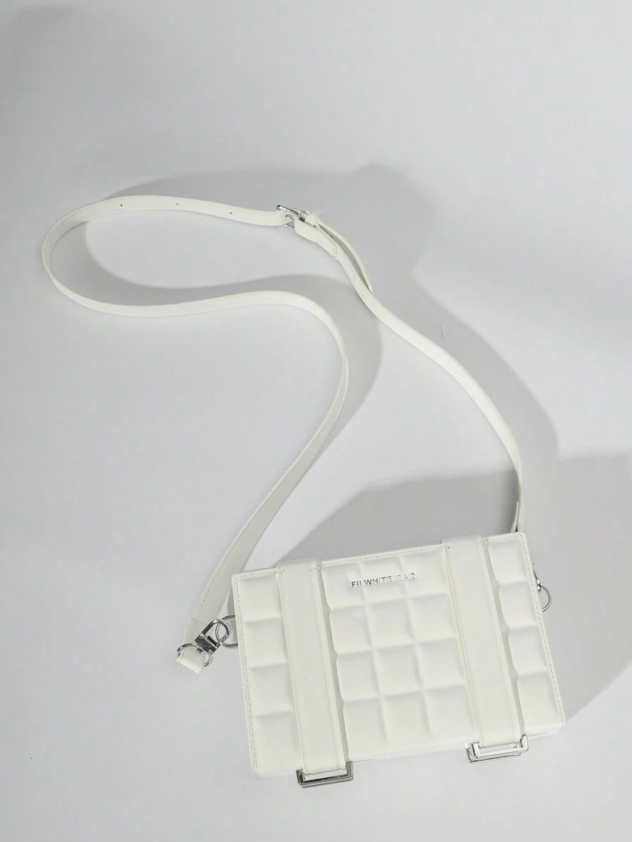 Shoulder bag Pavtros Clutch Preta