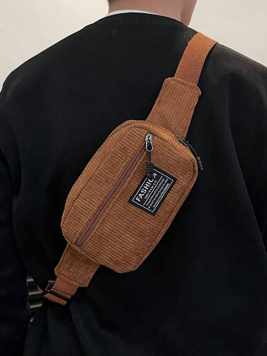 Shoulder bag Pavtros Peito Cotelê