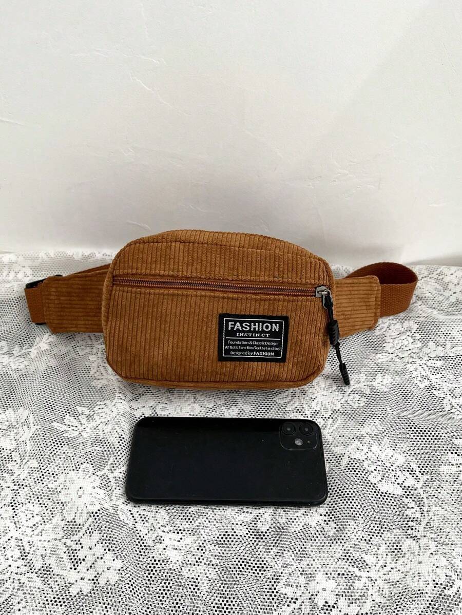 Shoulder bag Pavtros Peito Cotelê