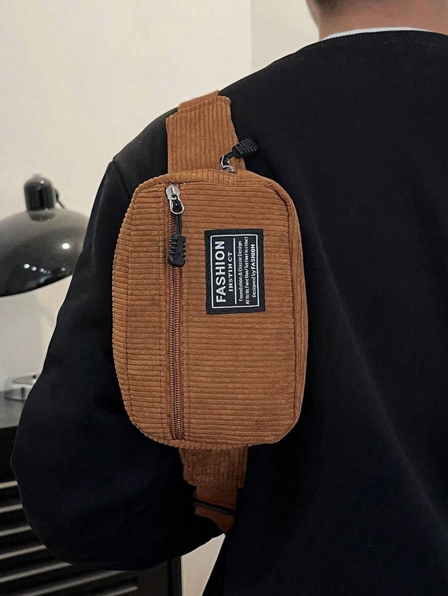 Shoulder bag Pavtros Peito Cotelê II