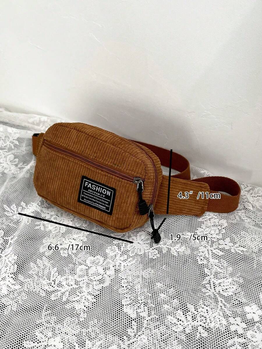 Shoulder bag Pavtros Peito Cotelê