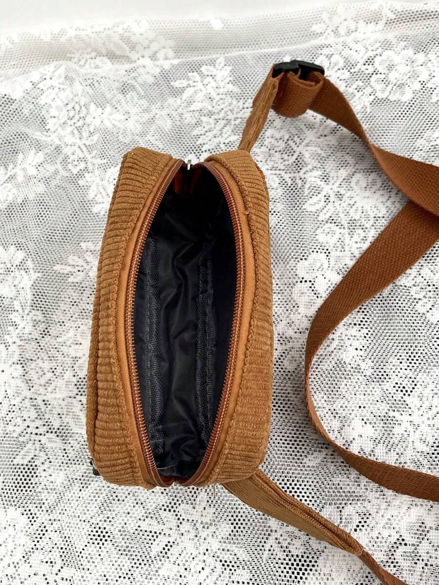 Shoulder bag Pavtros Peito Cotelê II